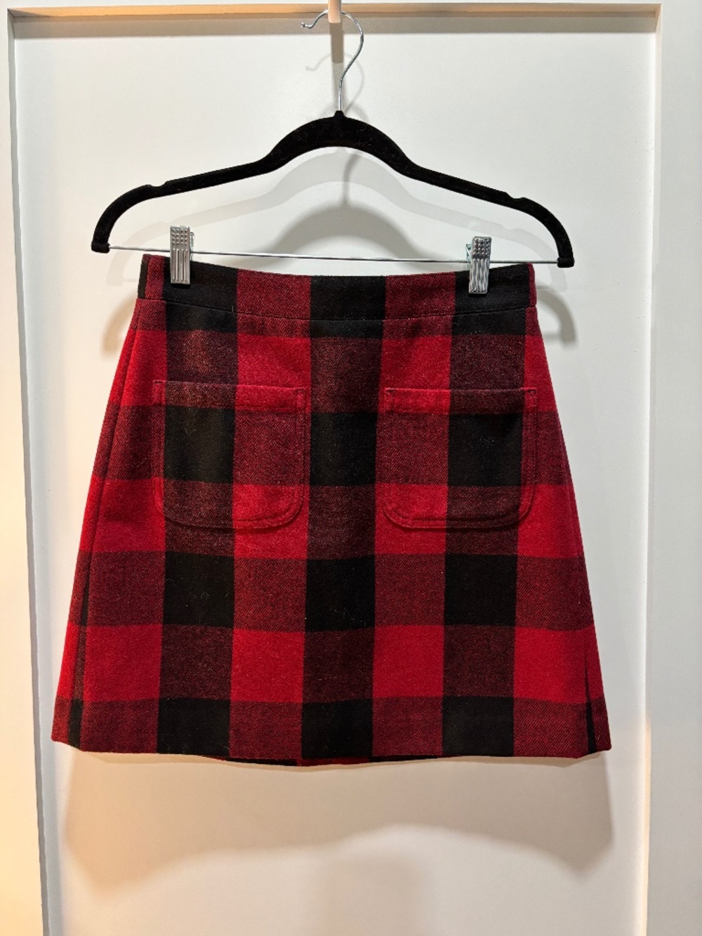 J Crew Tartan Plaid Skirt